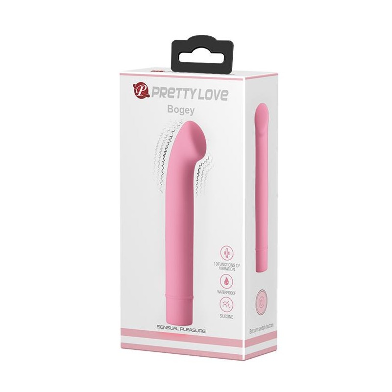 Wibrator punktu G klasyczny gspot 15cm 10 trybów